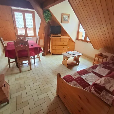 Pour 4 Avec Wifi à - Fr-1-263-62 Appartamento Valloire